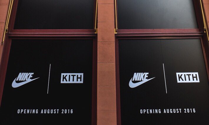 Ronnie Fieg 带来 Nike x KITH 特别企划先览