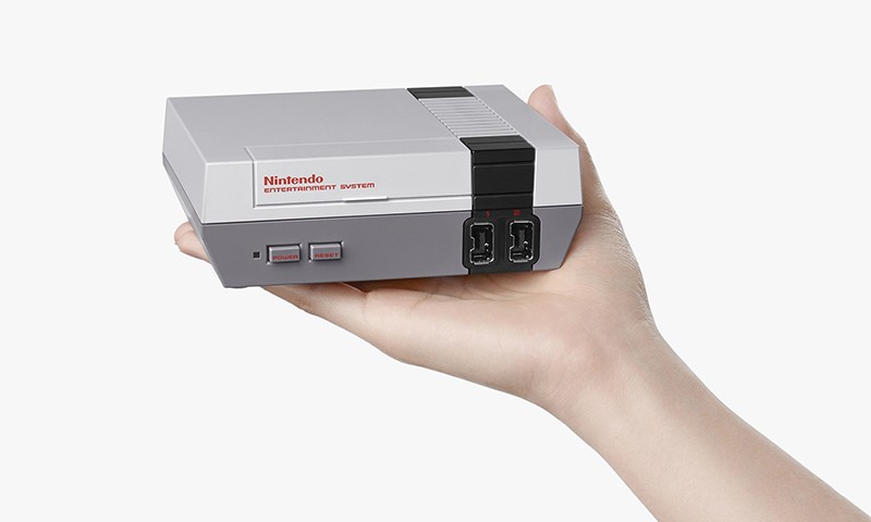 任天堂发布迷你收藏版 NES 游戏主机