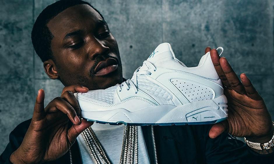 又一个品牌与说唱歌手的合作，PUMA  与 Meek Mill 发布全新合作系列