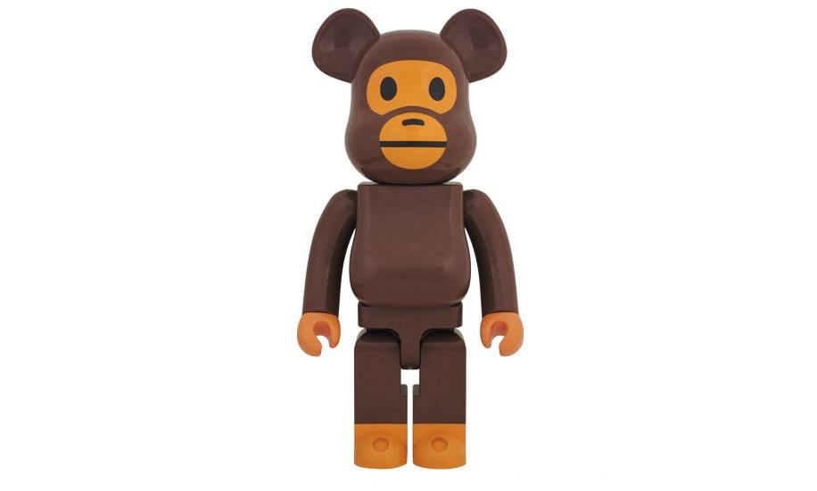 BABY MILO® x BE@RBRICK 联名玩偶释出