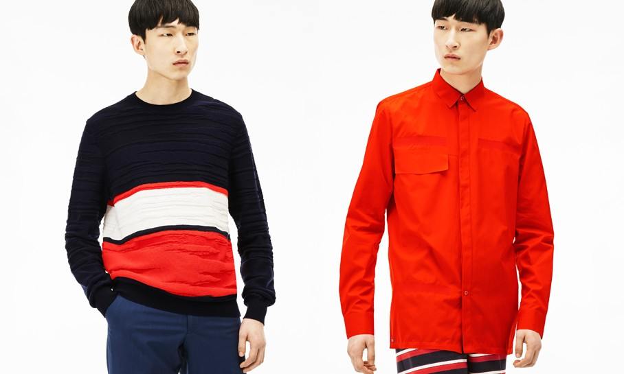 AGI & SAM x LACOSTE L!VE 合作系列上市