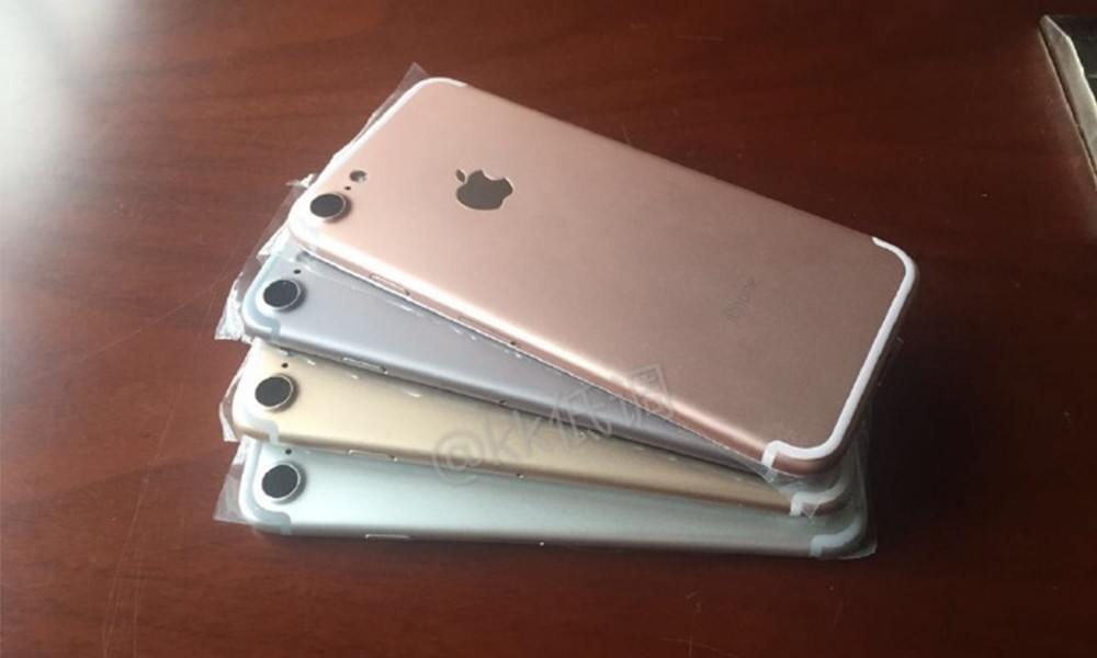 “悬念全无”，至今为止最详细的 iPhone 7 外观曝光