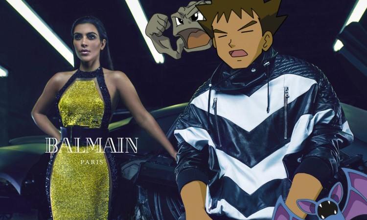 当 Pokémon Go 融入到时尚大片中会是怎样的效果？