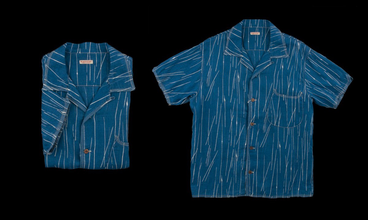 KAPITAL 推出蓝染风格 Aloha Shirt 系列