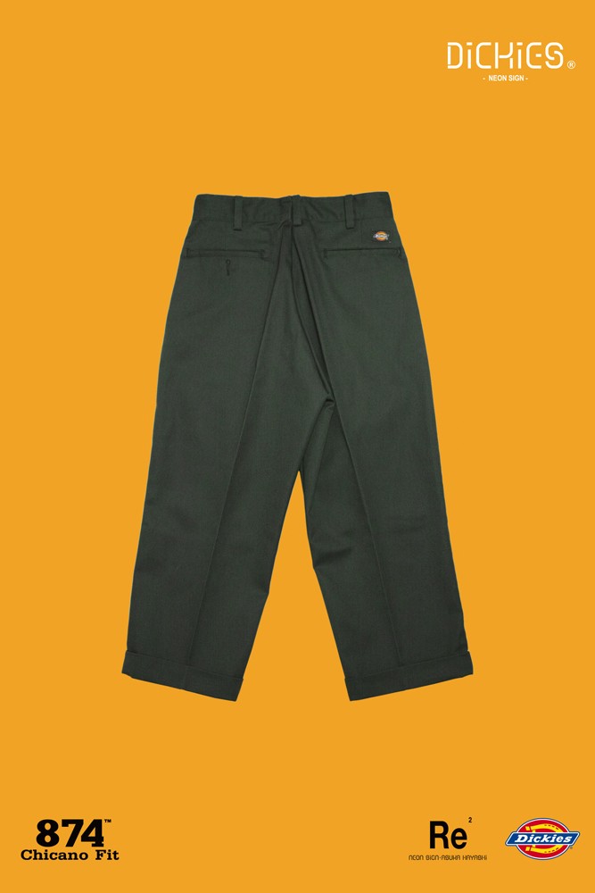 不是因为胖才穿得宽松，NEON SIGN x Dickies 874 CHICANO FIT – NOWRE现客