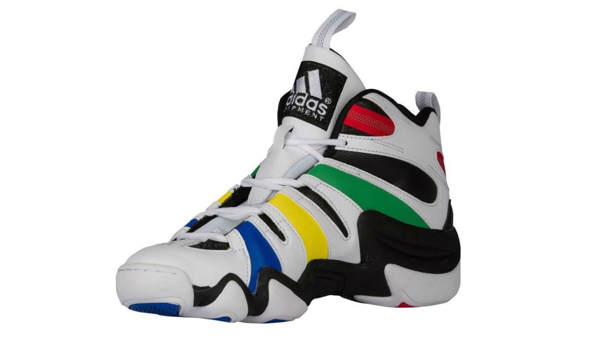 迎接奥运，adidas Crazy 8 推出 “Olympic Rings” 配色