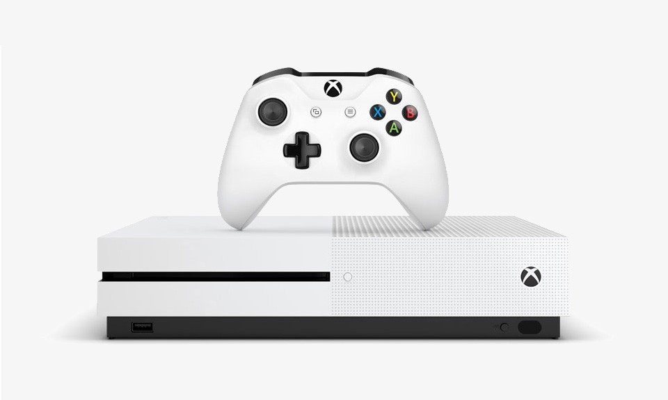 游戏迷请注意，Microsoft 2TB Xbox One S 将于下月发售