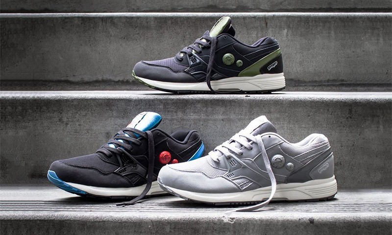 Proper LBC x Reebok 联名 Dual Pump Runner 系列