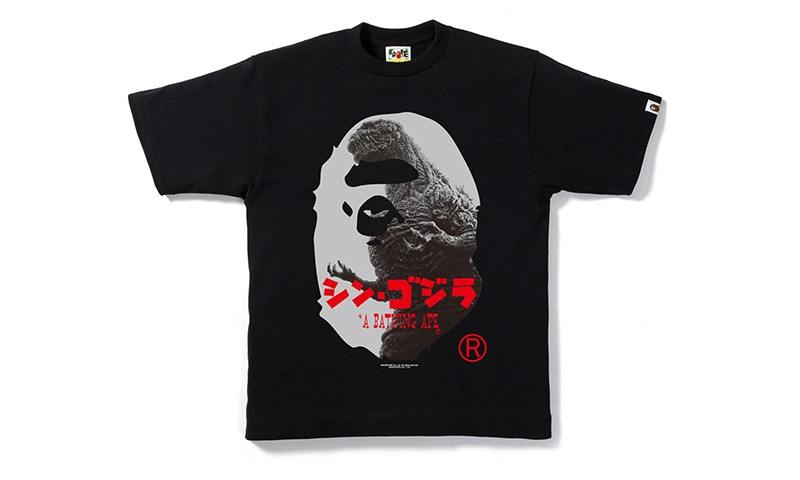 A BATHING APE® × Godzilla Resurgence 别注系列