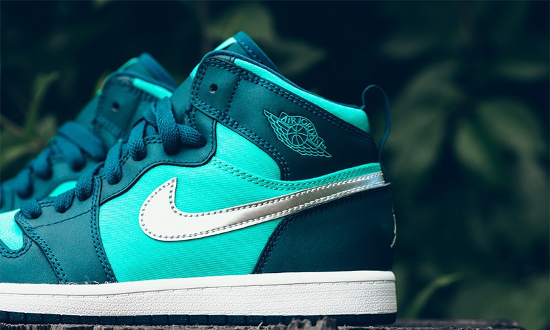 Air Jordan I Retro High GP 全新配色设计 “Hyper Jade”