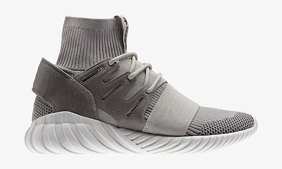 adidas Originals Tubular Doom Primeknit 推出两款简约百搭的新配色