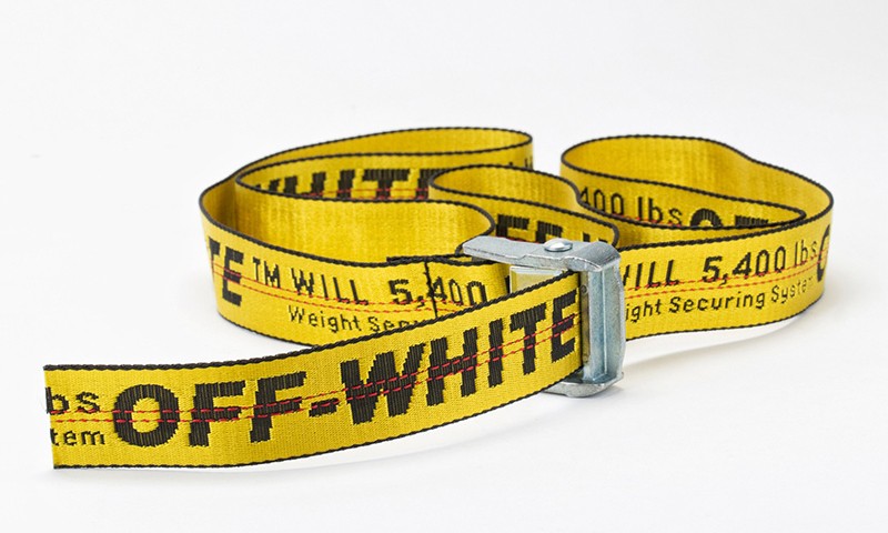 OFF-WHITE 推出 “Industrial Belt” 腰带