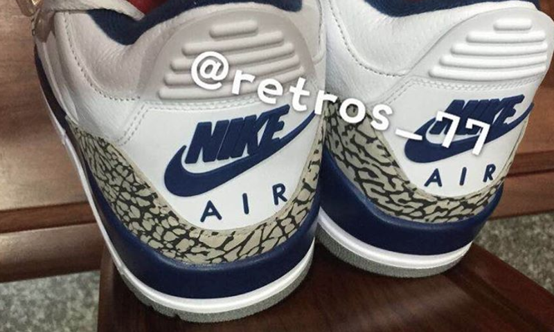 你没看错，这双 Air Jordan III “True Blue” 将在今年迎来复刻发售！