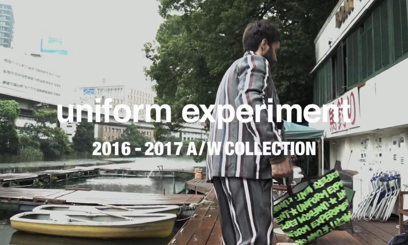 uniform experiment 2016 秋冬系列视频宣传片发布