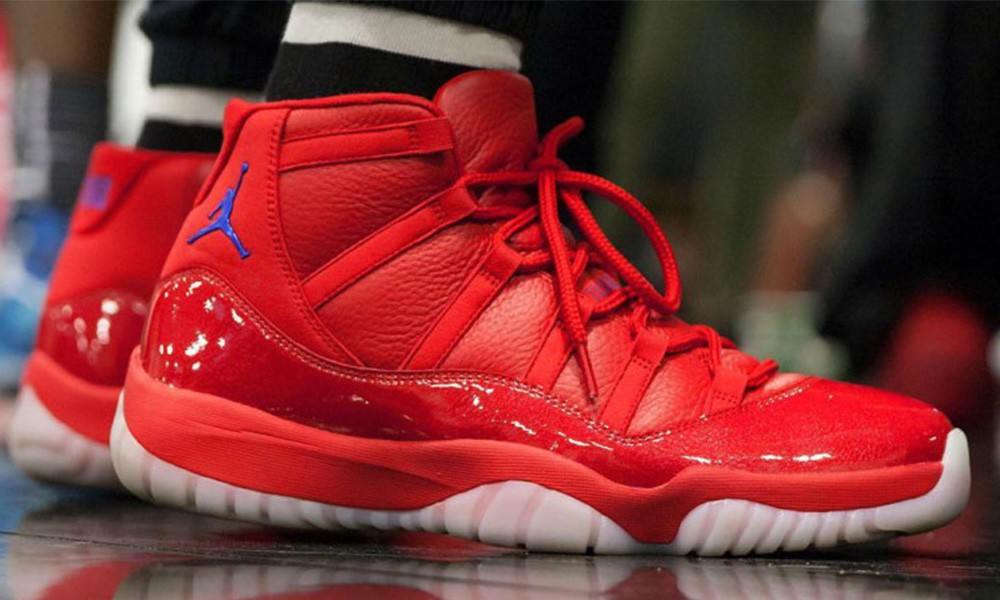克里斯 · 保罗上脚了一双你从没见过的 Air Jordan XI