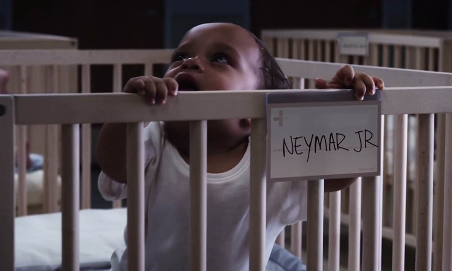Nike 最新宣传片发布，婴儿版周琦、詹姆斯和内马尔一同“出演”