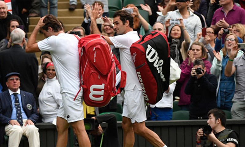 Roger Federer 宣布退出今年所有赛事！