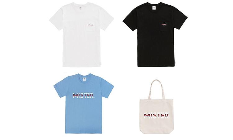 MR.GENTLEMAN x bonjour records 联名合作 Tee 系列
