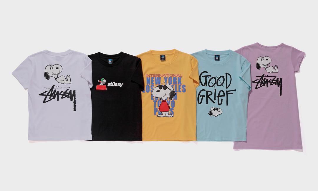 人小鬼大，Stussy Kids 推出全新 Peanuts 系列