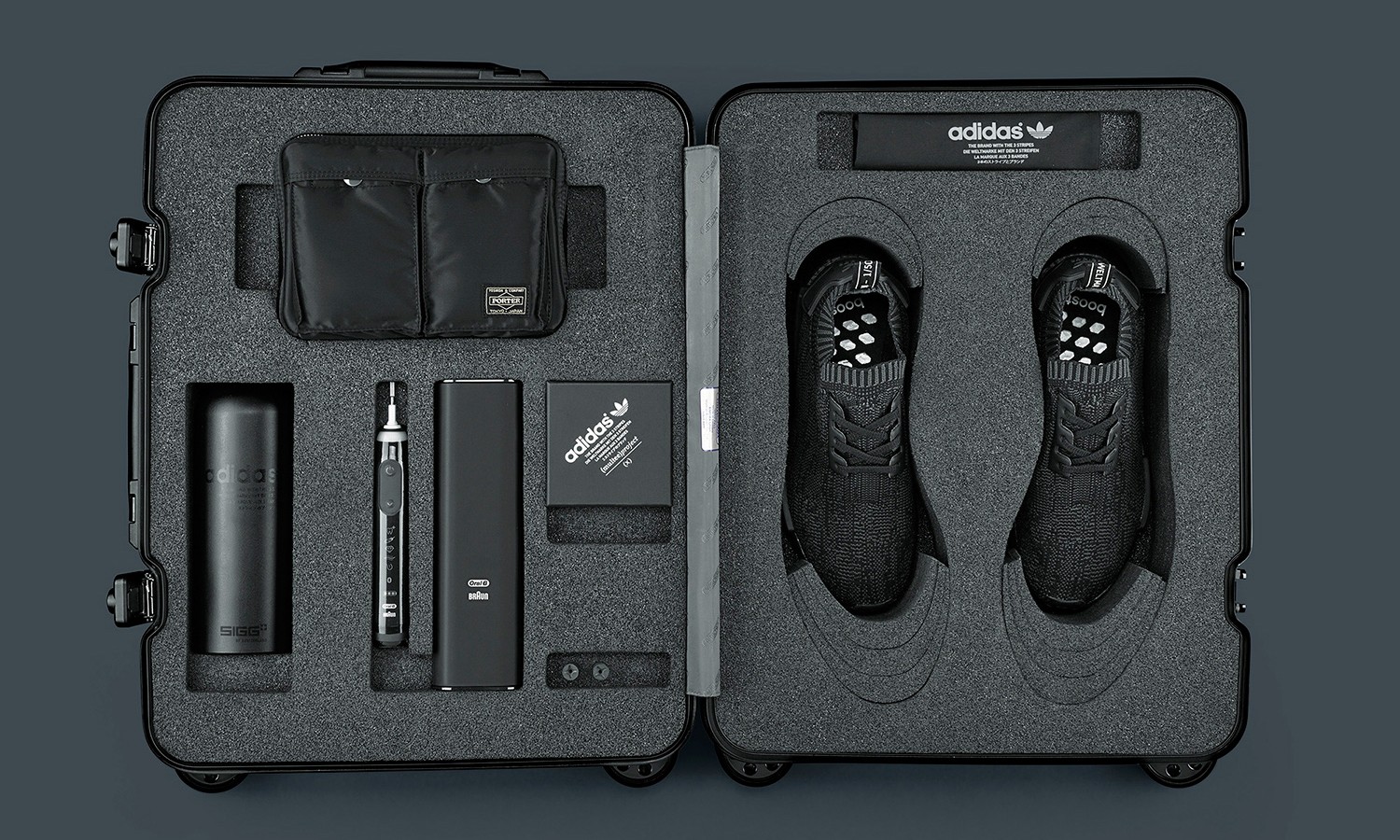 这双 adidas Originals NMD 很可能拥有史上最奢华的 Sneaker 包装
