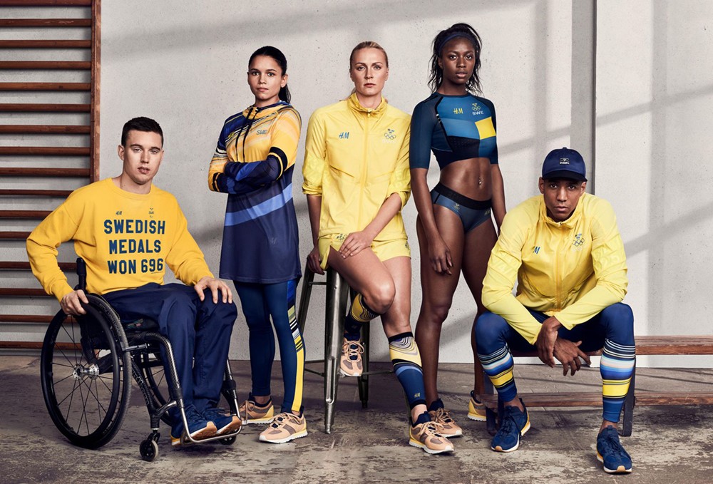 借着奥运， H&M 要向 Nike 宣战？