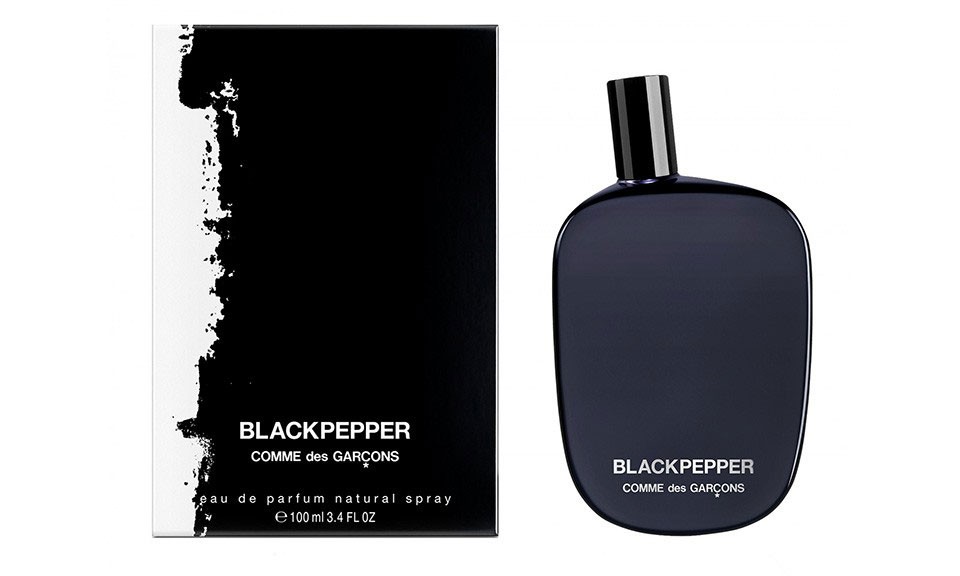 COMME des GARÇONS 推出 “Blackpepper ” 系列香水