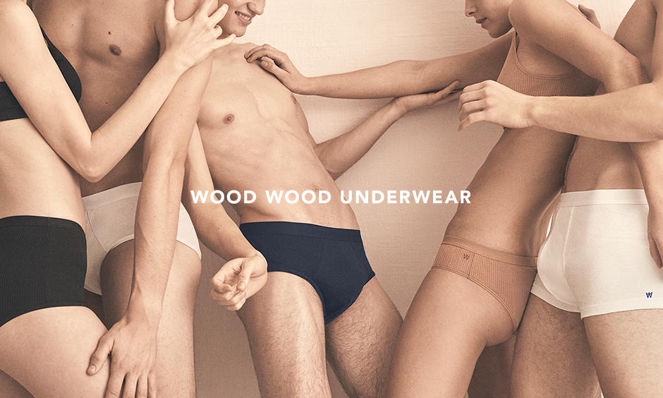 Wood Wood 带来 2016 秋冬内衣系列