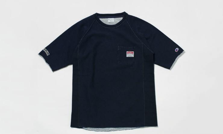 Champion x Let it Ride 2016 秋冬靛蓝 Tee 系列