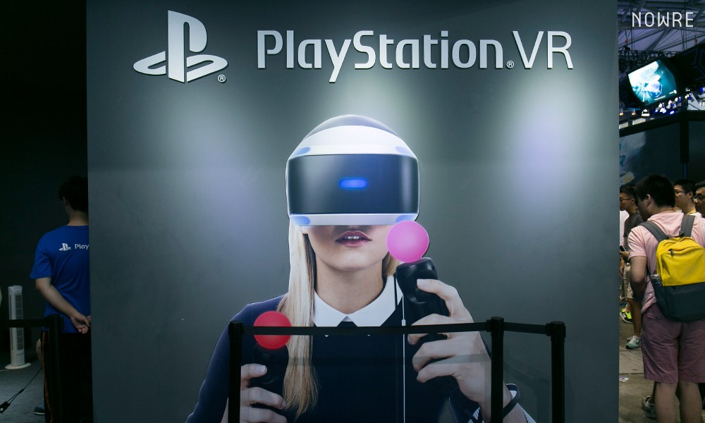 SONY PlayStation VR 虚拟现实设备国内正式亮线