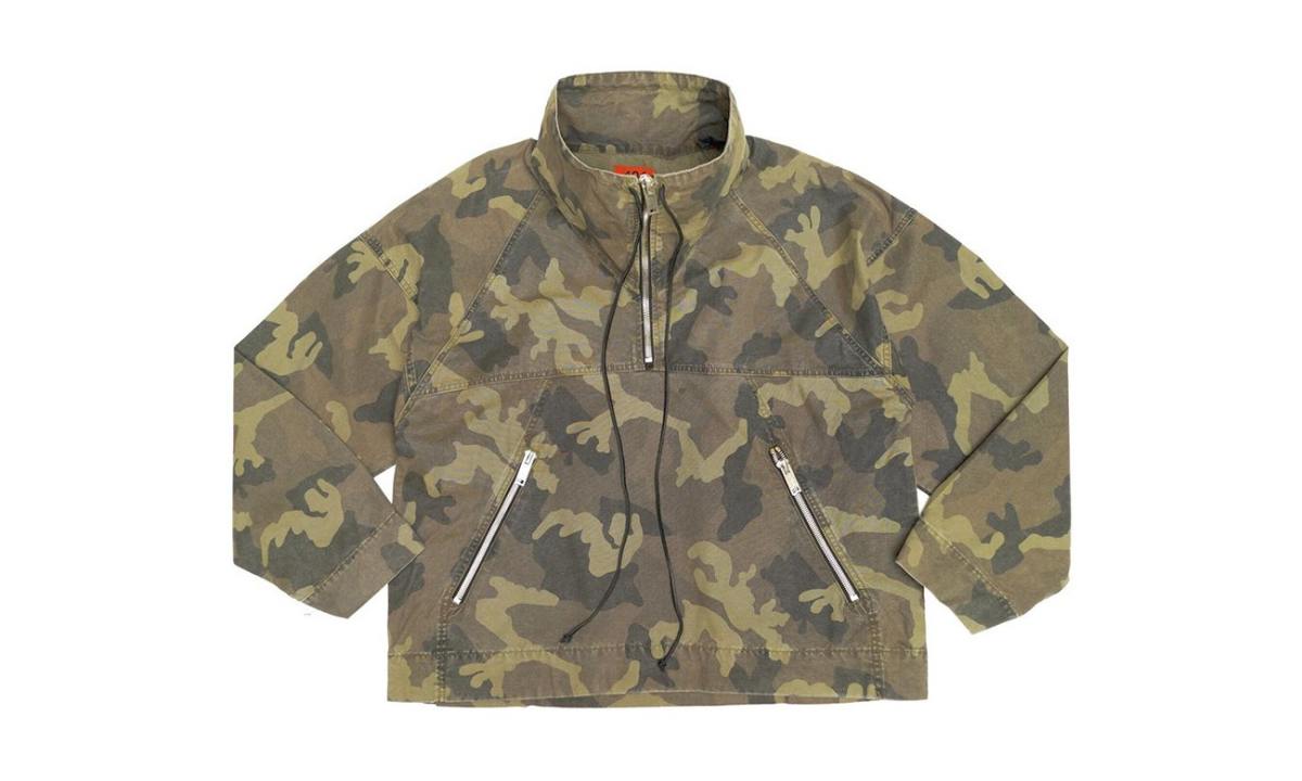 424 On Fairfax 将工装与军服结合，带来全新迷彩系列