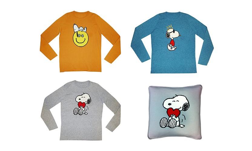 lucien pellat-finet × PEANUTS 联乘针织系列发布
