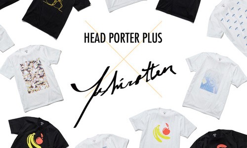 Head Porter Plus 联手艺术家 YOSHIROTTEN 带来联名 T-Shirt 系列