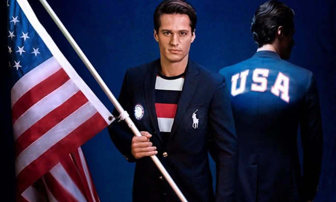 Polo Ralph Lauren 公布美国奥运代表队入场式服装