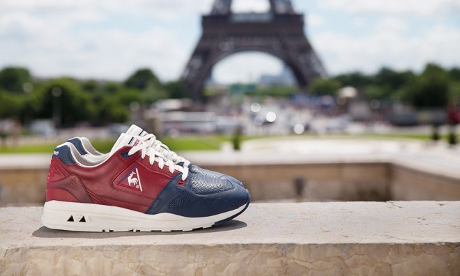Le Coq Sportif 推出法国国旗配色 LCS R 1000 FETE NATIONALE 鞋款