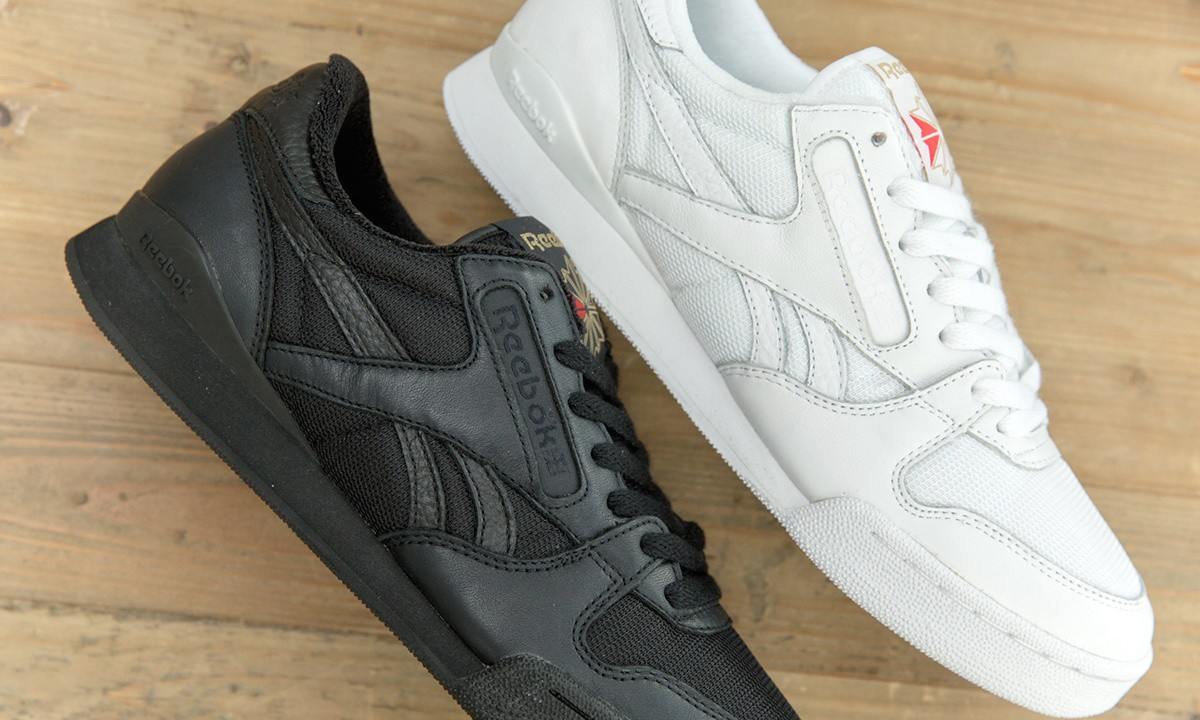 size? 与 Reebok 再度合作，这次对象是 Phase 1 Pro