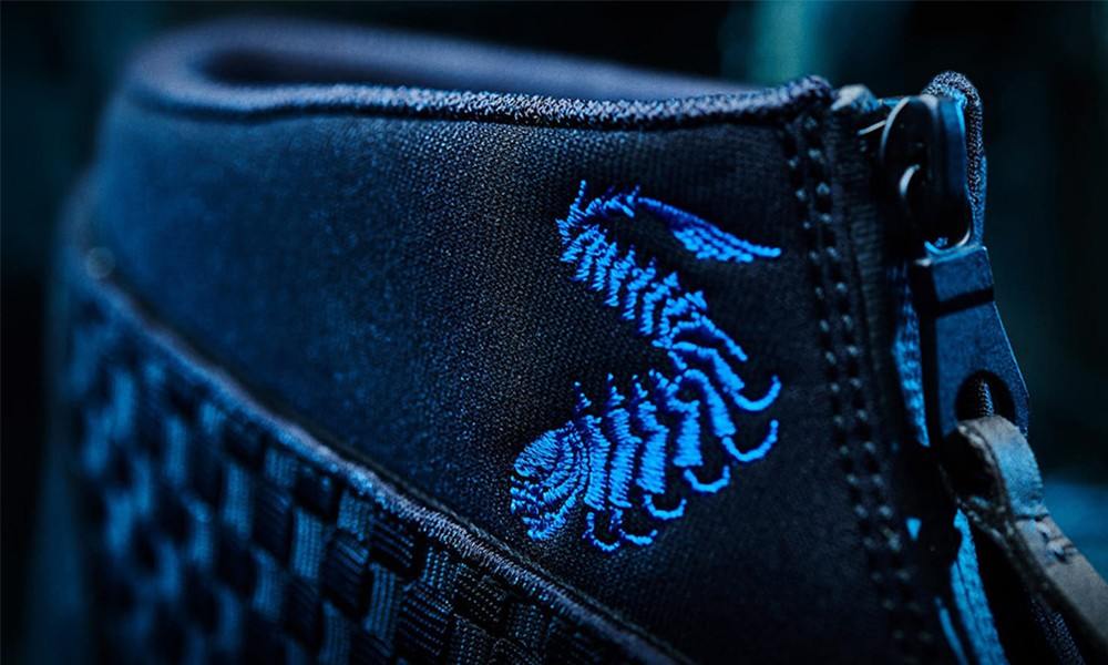 没想到拉链版本的 Air Jordan XV，竟然会以这样的方式回归