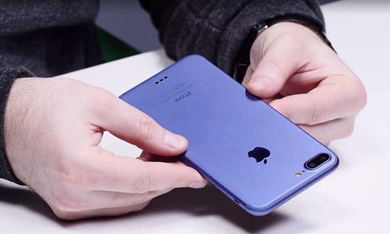 这个视频为你展示 iPhone 7 PLUS 最清晰预览