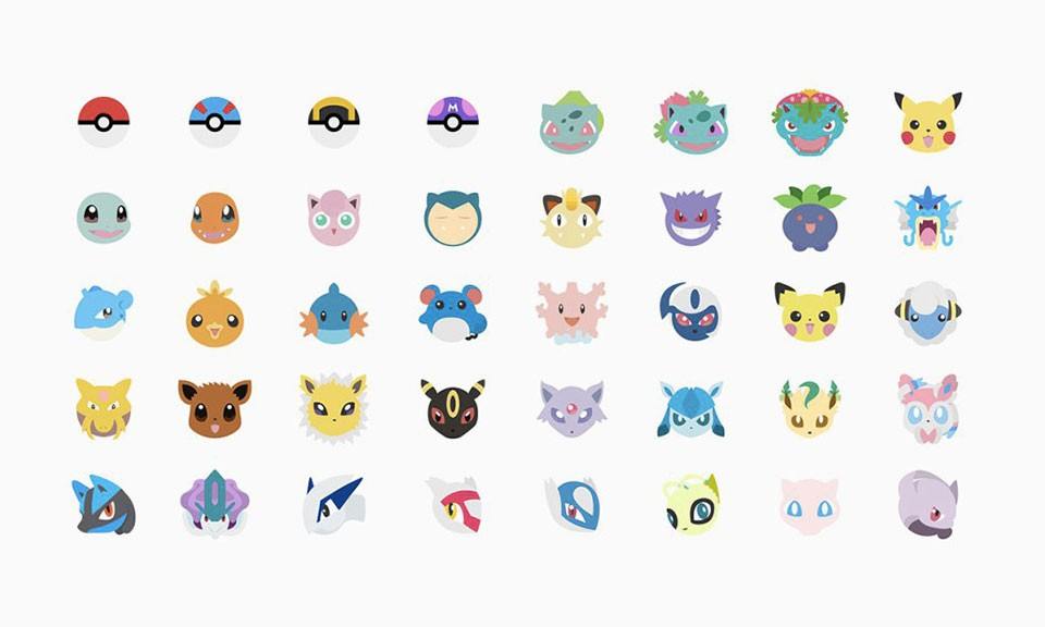 或许再过不久就能用到 Pokémoji 小精灵表情包了
