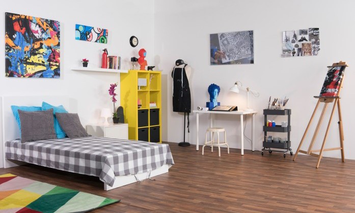 IKEA 携手 HYPEBEAST 为艺术家打造理想化 Art Studio