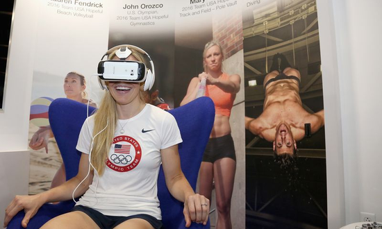 三星获奥运会独家 VR 转播权，不到里约也能感受现场气氛
