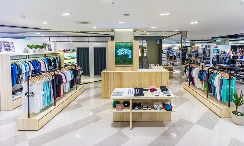 Stussy 台湾第二家分店正式开幕