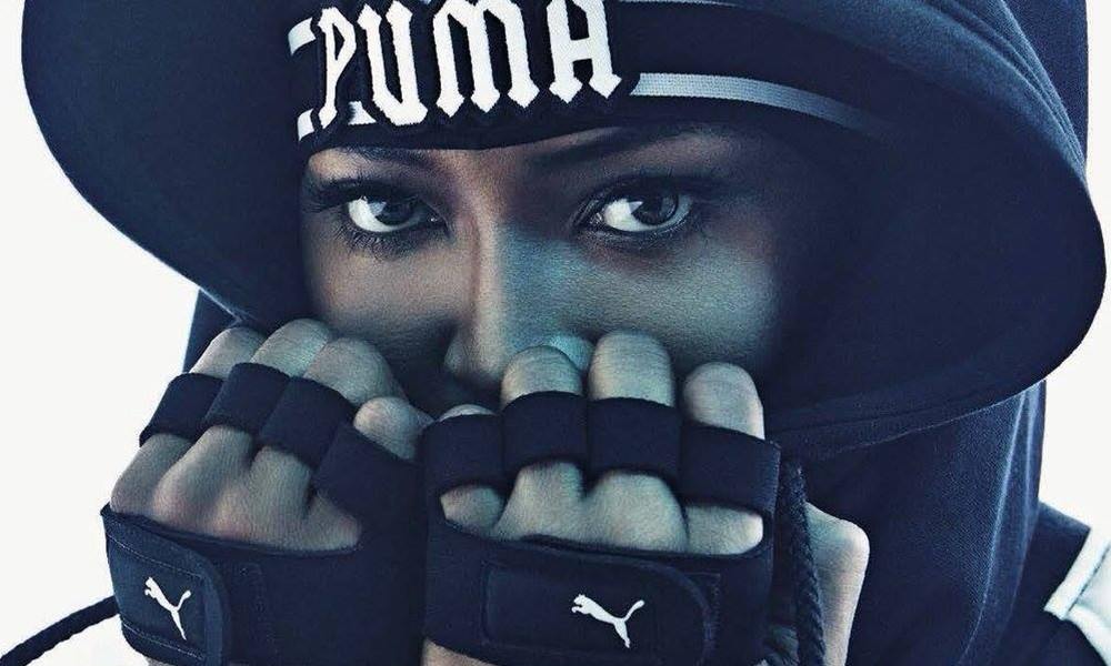 名模娜奥米·坎贝尔演绎 FENTY by Rihanna 服装系列最新型录