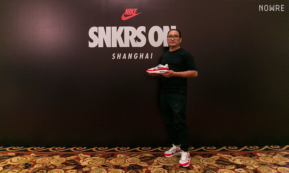 对话设计师 Ben Yun 探讨 Nike Air Max 1 以及 Flyknit