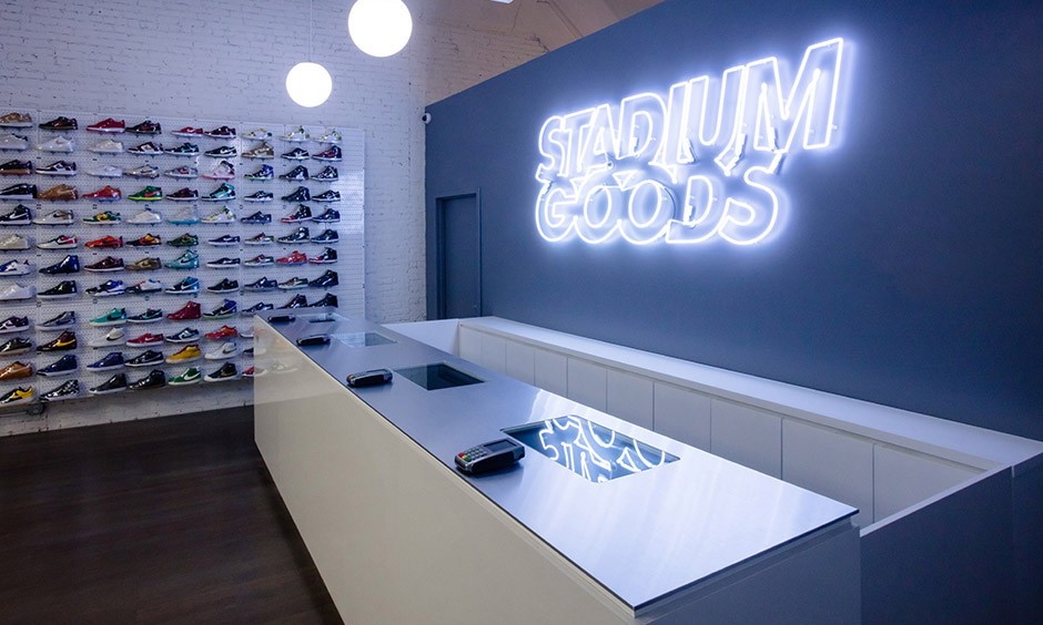 美国球鞋店铺 Stadium Goods 入驻天猫，打造海外旗舰店
