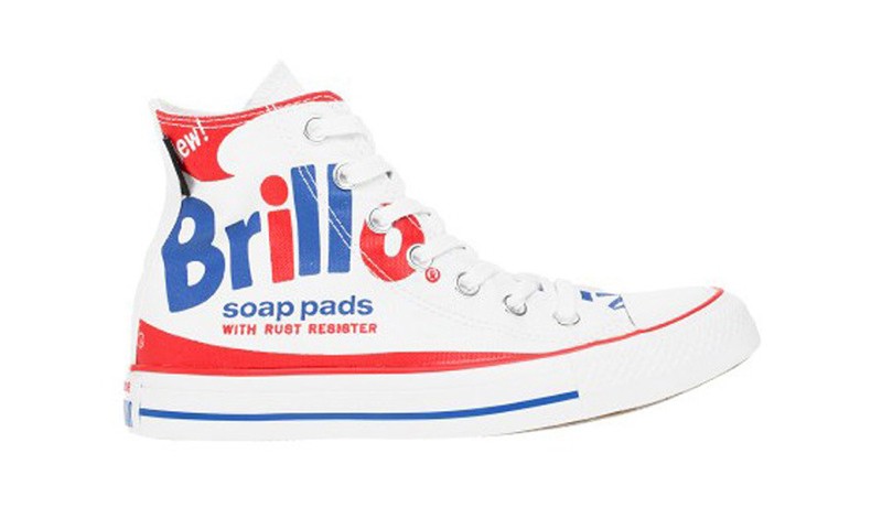 Converse 为旗下鞋款 Chuck Taylor All Star 带来了一双 “Warhol” 配色