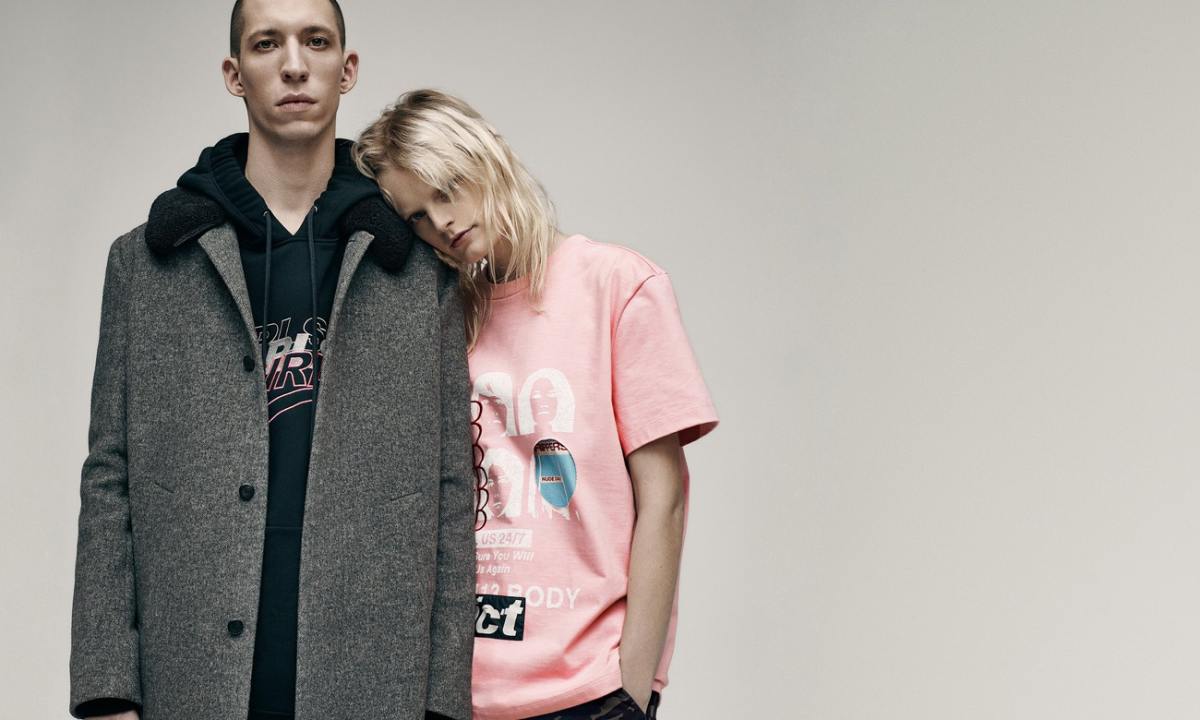 Alexander Wang 的全新秋冬系列，看起来像是一个街头品牌风格
