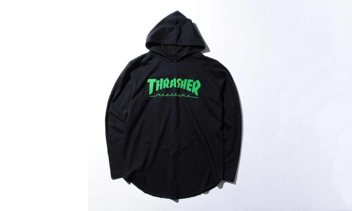 BEAUTY&YOUTH UNITED ARROWS x THRASHER 35 周年网络限定单品发布