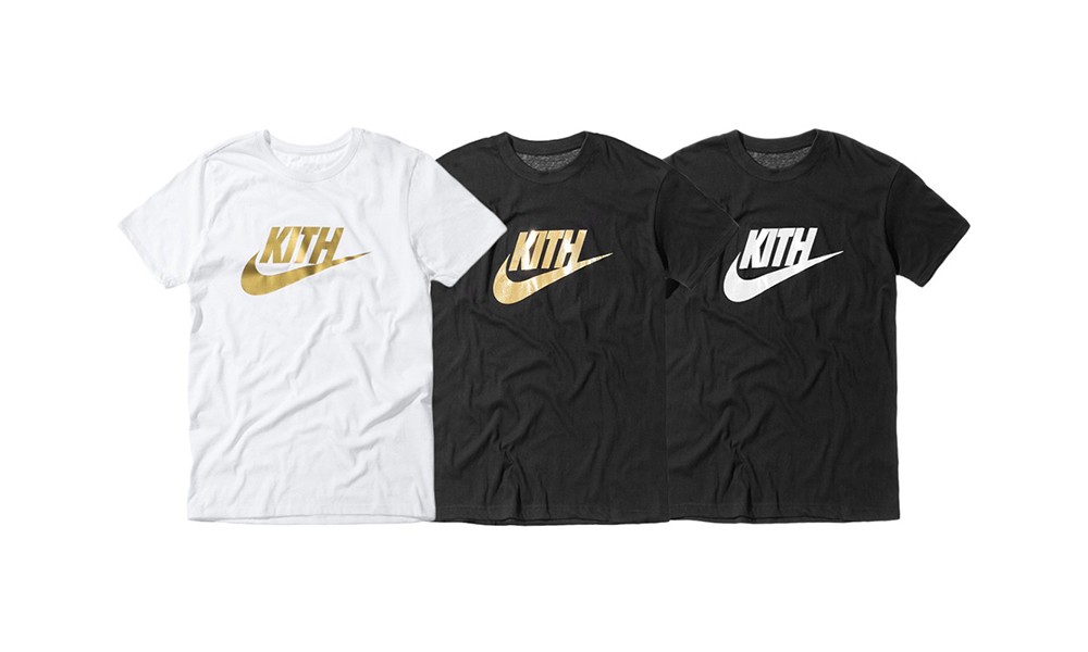 想要得到这三款 KITH x Nike 限定 T 恤？没那么容易