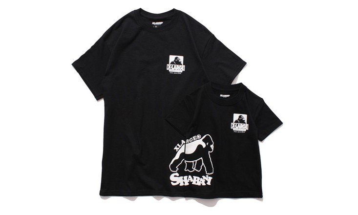 XLARGE x 东山动植物园合作 Tee 系列