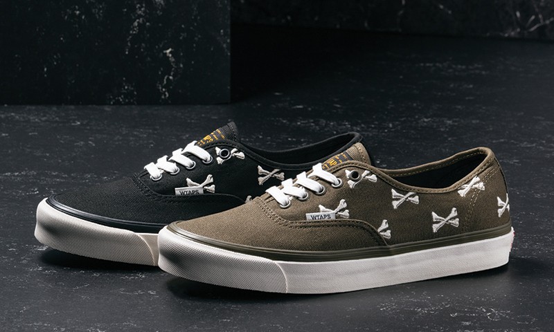 Vans 发布 Vault by Vans x WTAPS 联乘系列